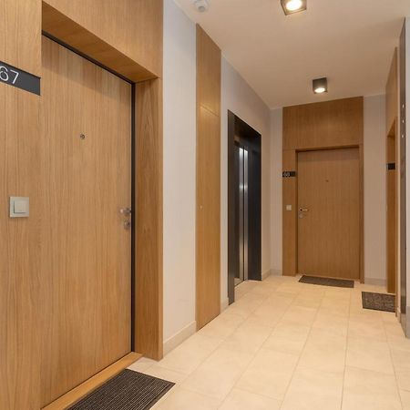 Warsaw Spire Stylish Apartament Ngoại thất bức ảnh