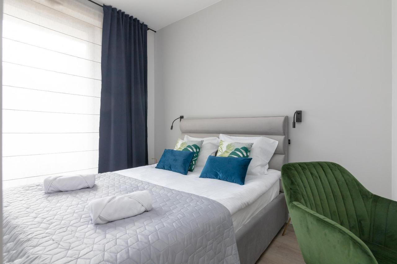 Warsaw Spire Stylish Apartament Ngoại thất bức ảnh