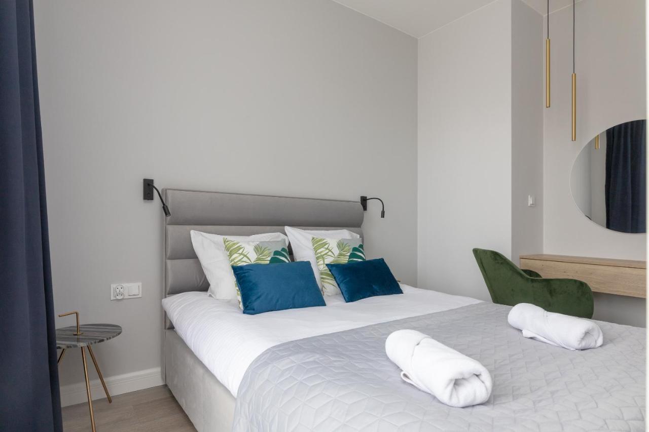 Warsaw Spire Stylish Apartament Ngoại thất bức ảnh