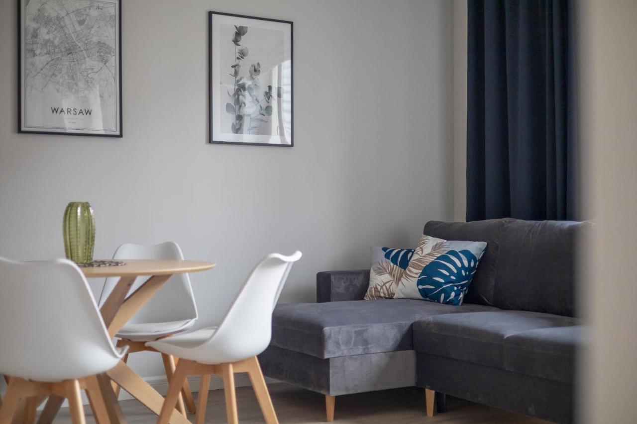 Warsaw Spire Stylish Apartament Ngoại thất bức ảnh