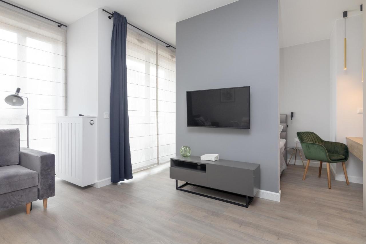 Warsaw Spire Stylish Apartament Ngoại thất bức ảnh