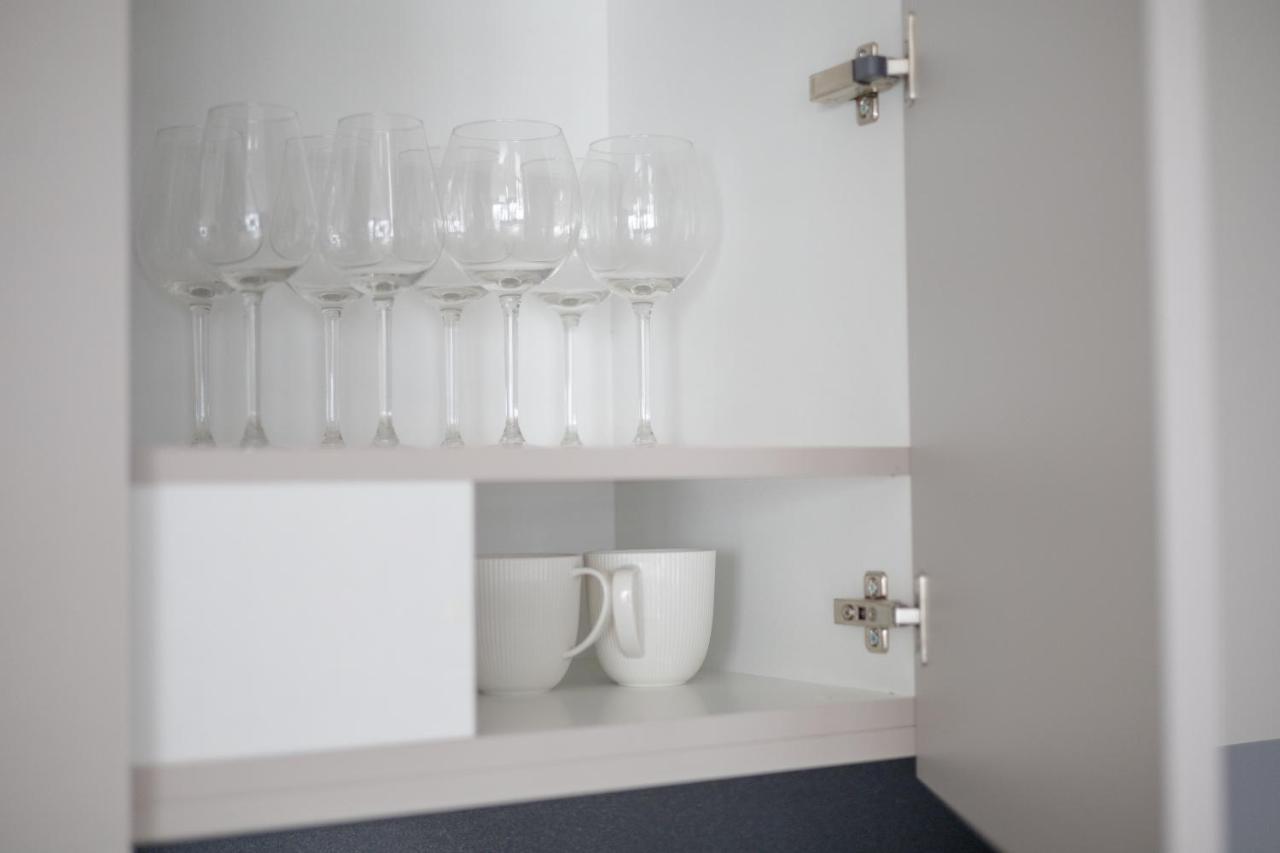Warsaw Spire Stylish Apartament Ngoại thất bức ảnh