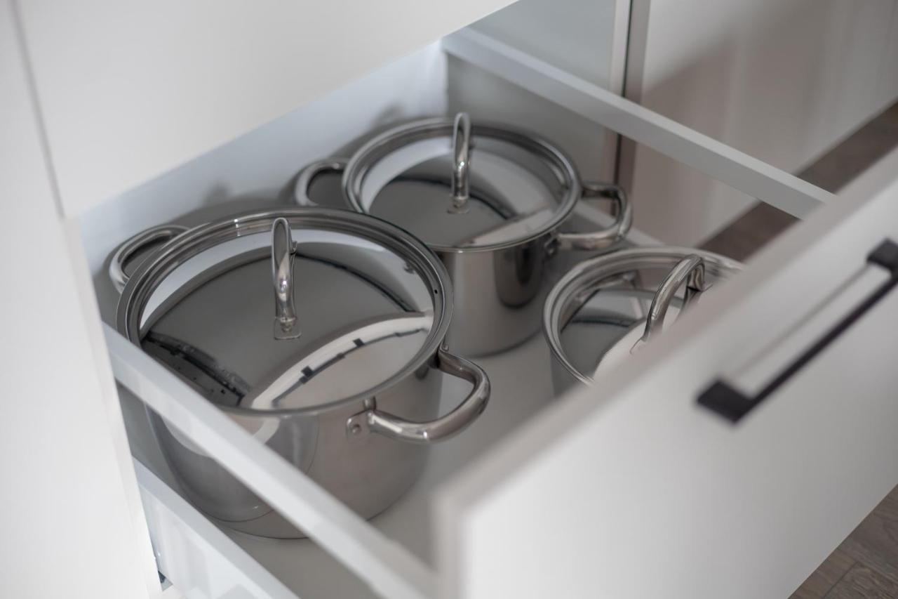 Warsaw Spire Stylish Apartament Ngoại thất bức ảnh