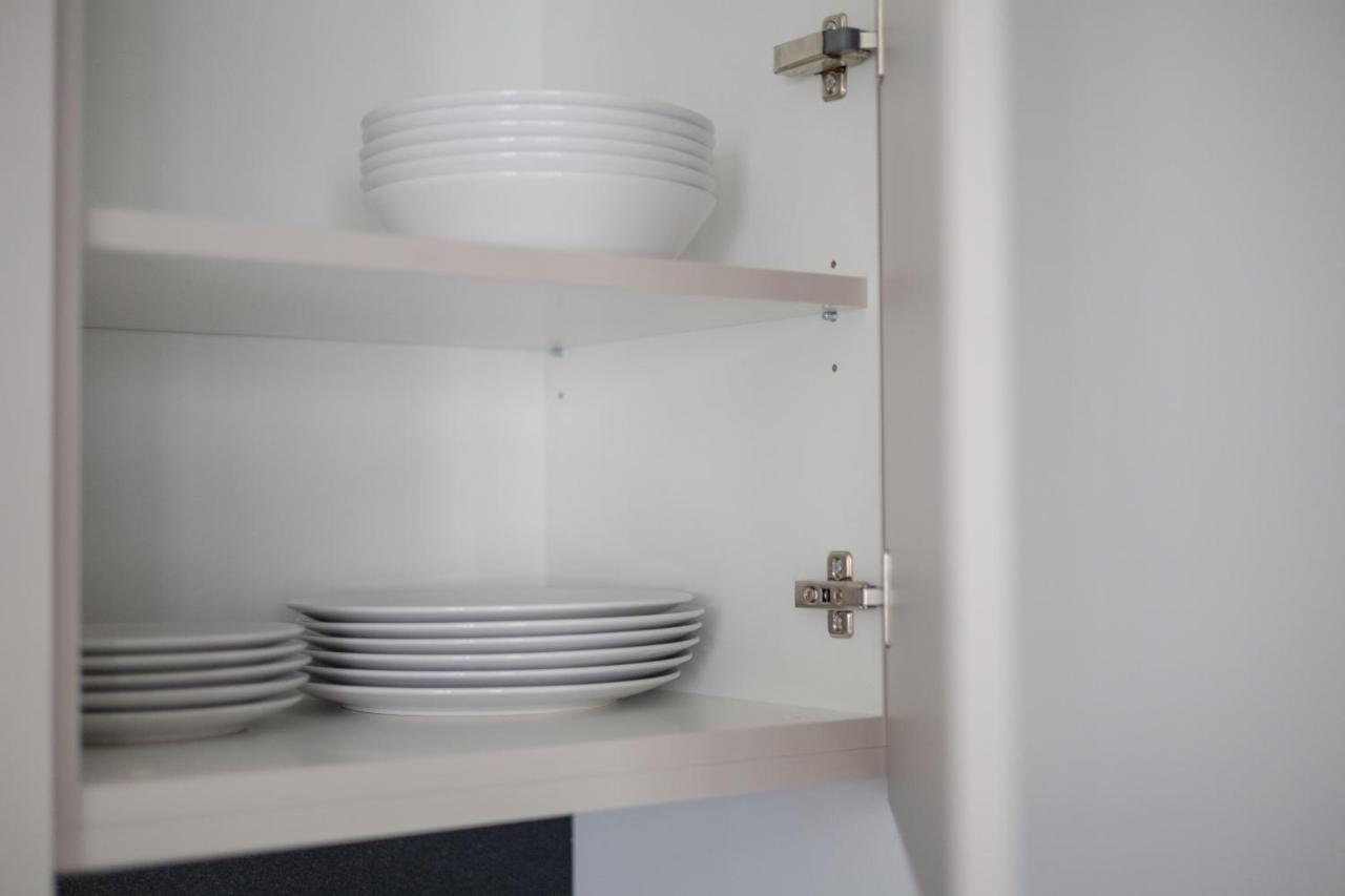 Warsaw Spire Stylish Apartament Ngoại thất bức ảnh