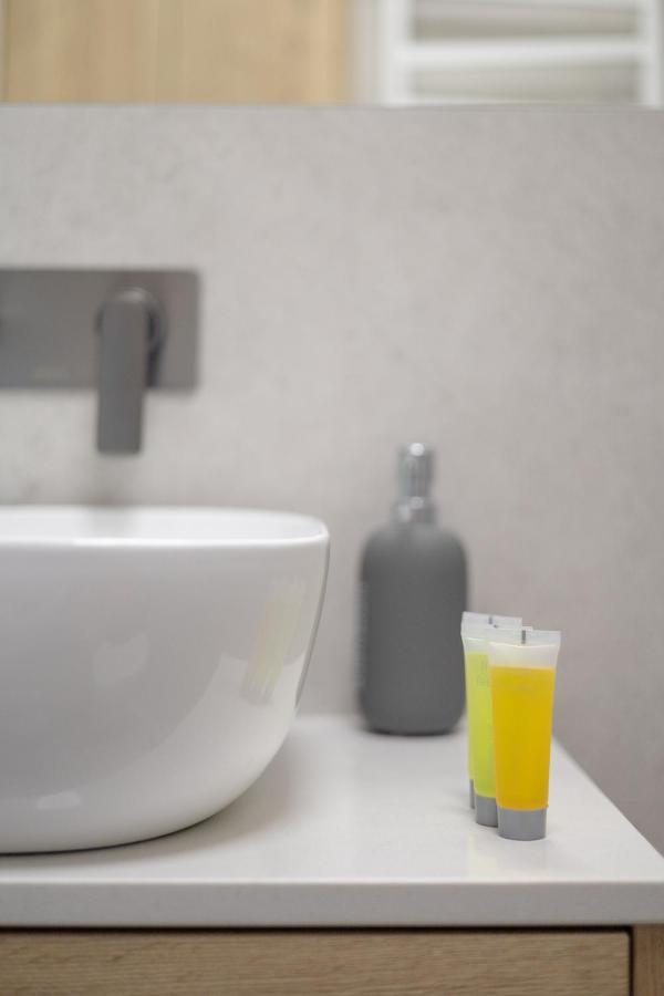 Warsaw Spire Stylish Apartament Ngoại thất bức ảnh