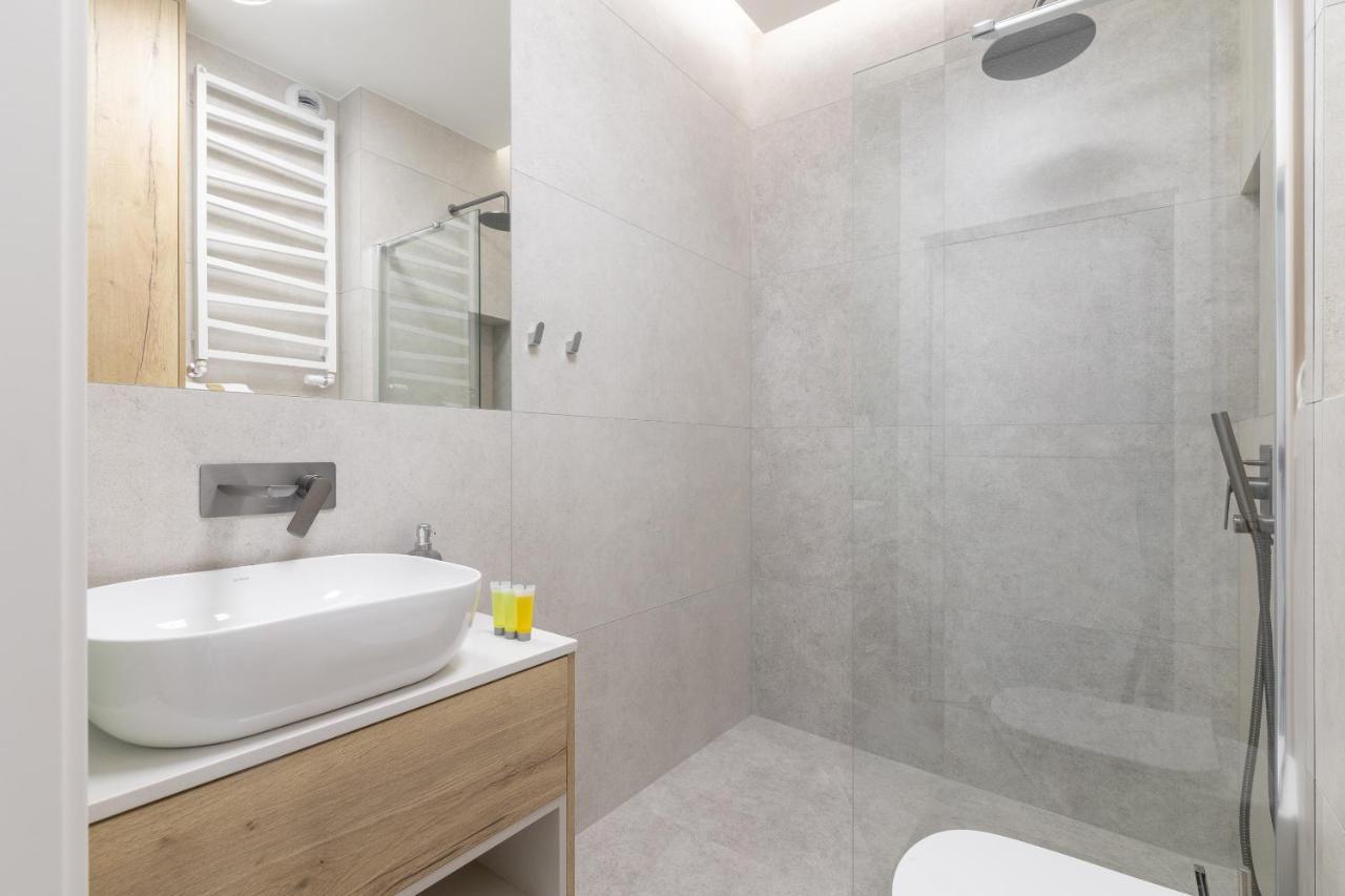 Warsaw Spire Stylish Apartament Ngoại thất bức ảnh