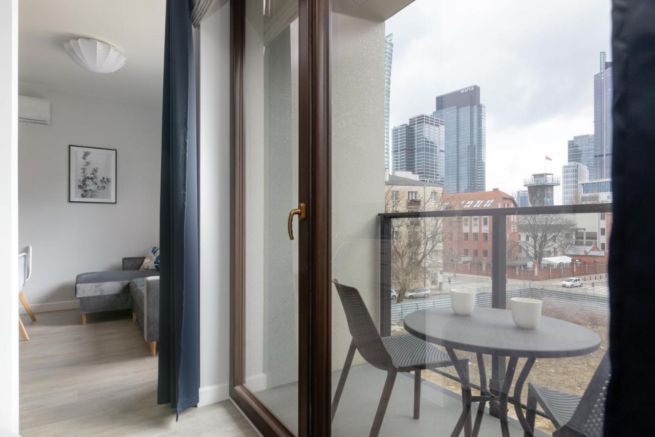 Warsaw Spire Stylish Apartament Ngoại thất bức ảnh