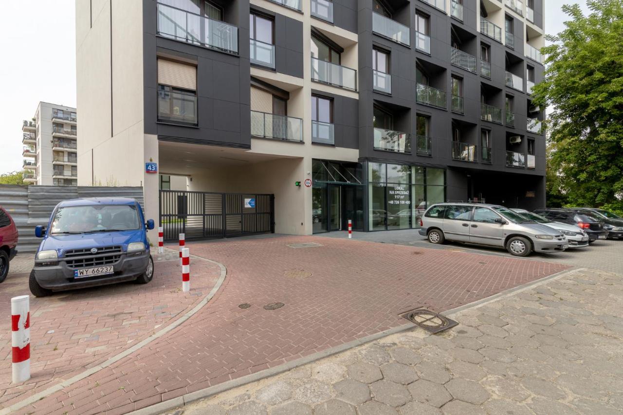 Warsaw Spire Stylish Apartament Ngoại thất bức ảnh