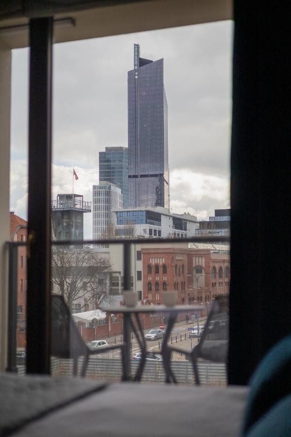Warsaw Spire Stylish Apartament Ngoại thất bức ảnh