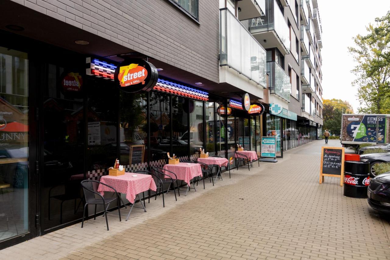 Warsaw Spire Stylish Apartament Ngoại thất bức ảnh